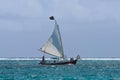 Sailing in Belize.