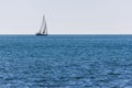 Sailing on the blue sea - photograph