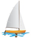 Sailing boat