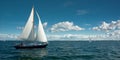 Sailing boat Royalty Free Stock Photo