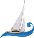 Sailing boat