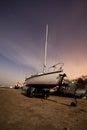 Sailing boat Royalty Free Stock Photo