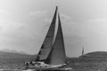 Sailing Boat Royalty Free Stock Photo