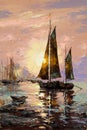 Sailing boat