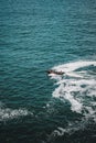 Sailing boat in the cea, Iquique