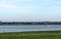 Banks of the Charente river