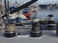 Sailing boat details
