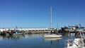 Sailing Boat at Essaouria Port, Morocco