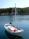 Sailing Boat Greece