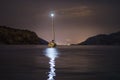 Sailing Boat at Night