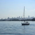 Sailing boat San Francisco