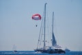 sailing, boat, vehicle, sail, sea, sailboat, atmosphere of earth