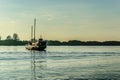 Sailing boat Royalty Free Stock Photo