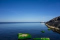 Sailing boat in sweden Royalty Free Stock Photo