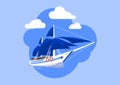 Sailing boat