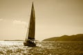 Sailing Boat Royalty Free Stock Photo