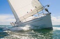 Sailing Boat Yacht Royalty Free Stock Photo