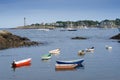 Sailing Boats & Dinghies Royalty Free Stock Photo