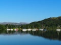 Lake Windermere in the Lake District, Northern England