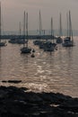 Sailing Boats Marina Punta del Este Uruguay Royalty Free Stock Photo