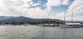 Sailing Boats Paraty Rio de Janeiro Brazil