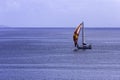 Sailing boats on sea