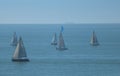 Sailing boats