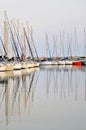 Sailing Boats Royalty Free Stock Photo