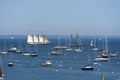 Sailing Boats and Yachts at Rockland, Maine