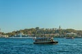 Sailing Bosphorus Royalty Free Stock Photo