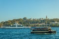 Sailing Bosphorus Royalty Free Stock Photo