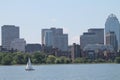 Sailing in Boston