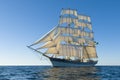 Sailing brig Royalty Free Stock Photo