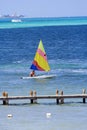 Sailing in the Caribbean