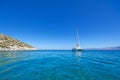 Sailing catamaran Royalty Free Stock Photo