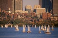 Sailing in Charles River