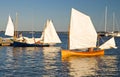 Sailing on the Chesapeake Bay Royalty Free Stock Photo
