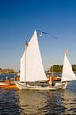 Sailing on the Chesapeake Bay Royalty Free Stock Photo