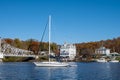 Sailing on the Connecticut River