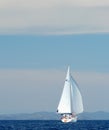 Sailing in Croatia Royalty Free Stock Photo