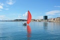 Sailing in croatia Royalty Free Stock Photo