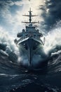 Sailing into the Darkest Hour: A TV Series about Ships and the O