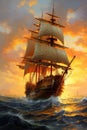 Sailing into Dawn: The Majestic Voyage