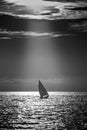 A Sailing boat