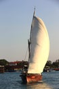 Sailing Dhow Royalty Free Stock Photo