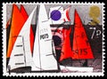 Sailing Dinghies, Sailing serie, circa 1975