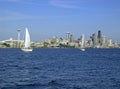 Sailing on Elliott Bay