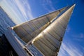 Sailing on Elliott Bay