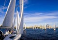 Sailing on Elliott Bay