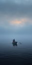 Sailing In Fog: Capturing Quiet Moments In Paint